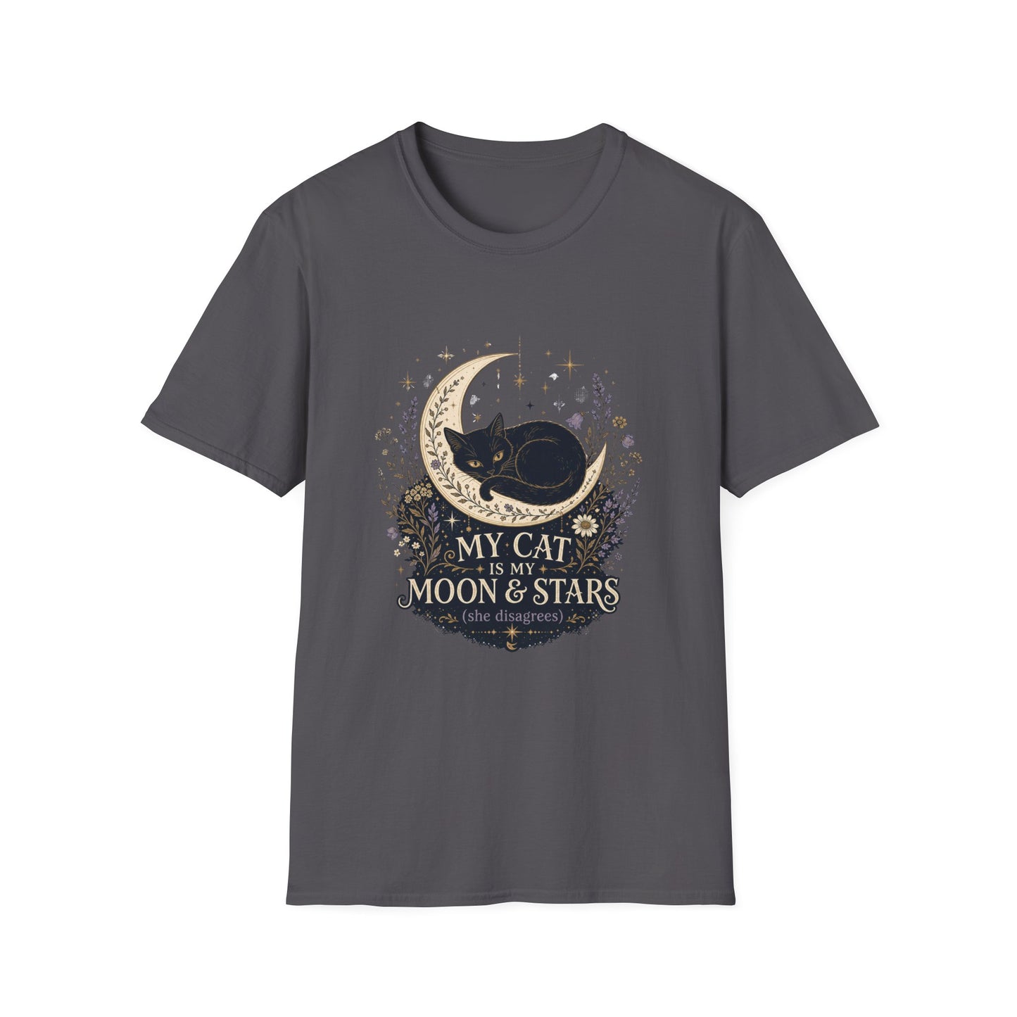 My Cat Is My Moon & Stars T-Shirt