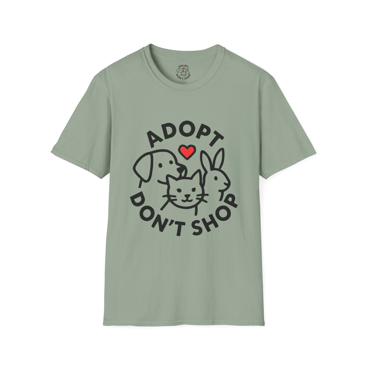 Adopt Don't ShopT-Shirt