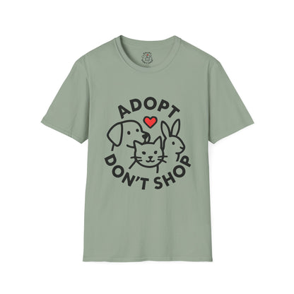 Adopt Don't ShopT-Shirt
