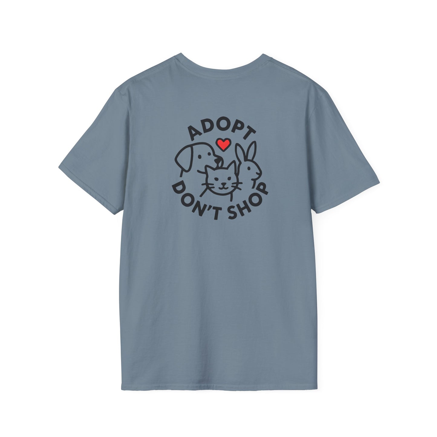 Adopt Don't ShopT-Shirt