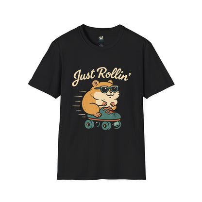 Just Rollin' Hamster T-Shirt