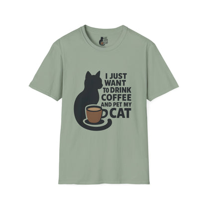 Cat and Coffee T-Shirt