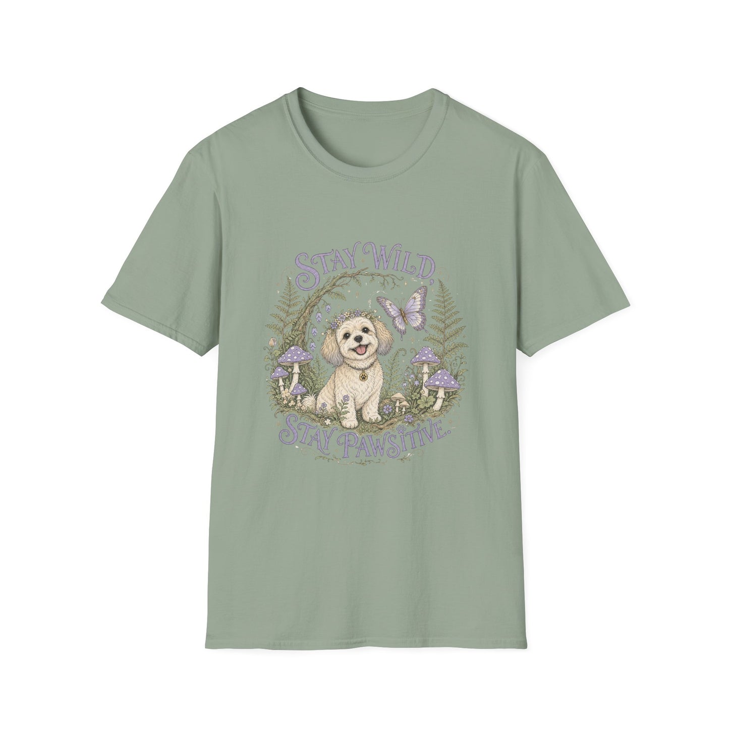 Stay Wild Stay Pawsitive T-Shirt