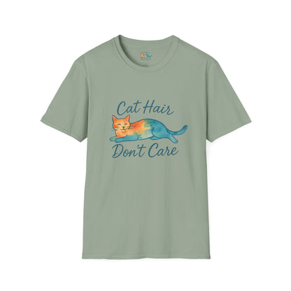 Cat Hair Don't Care T-Shirt
