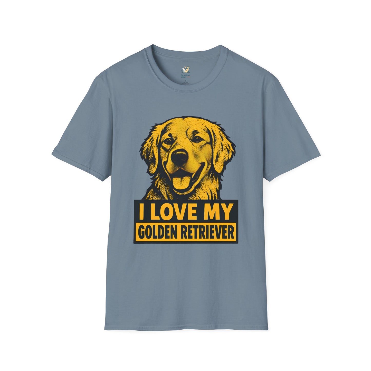 I Love My Golden Retriever T-Shirt