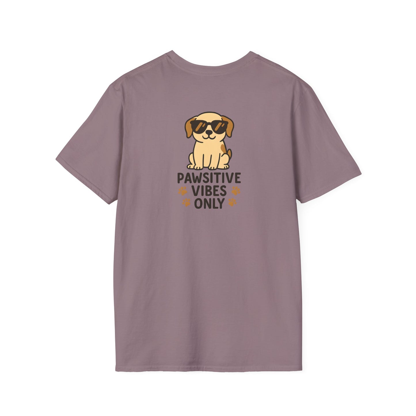 Pawsitive Vibes Only T-Shirt