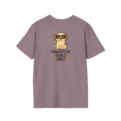 Pawsitive Vibes Only T-Shirt