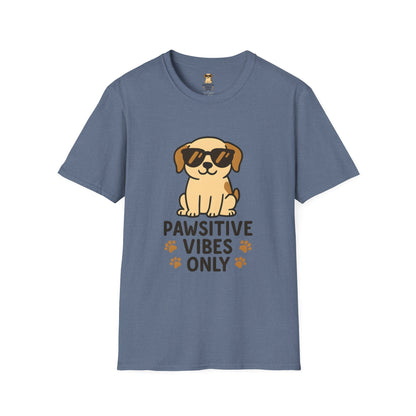 Pawsitive Vibes Only T-Shirt