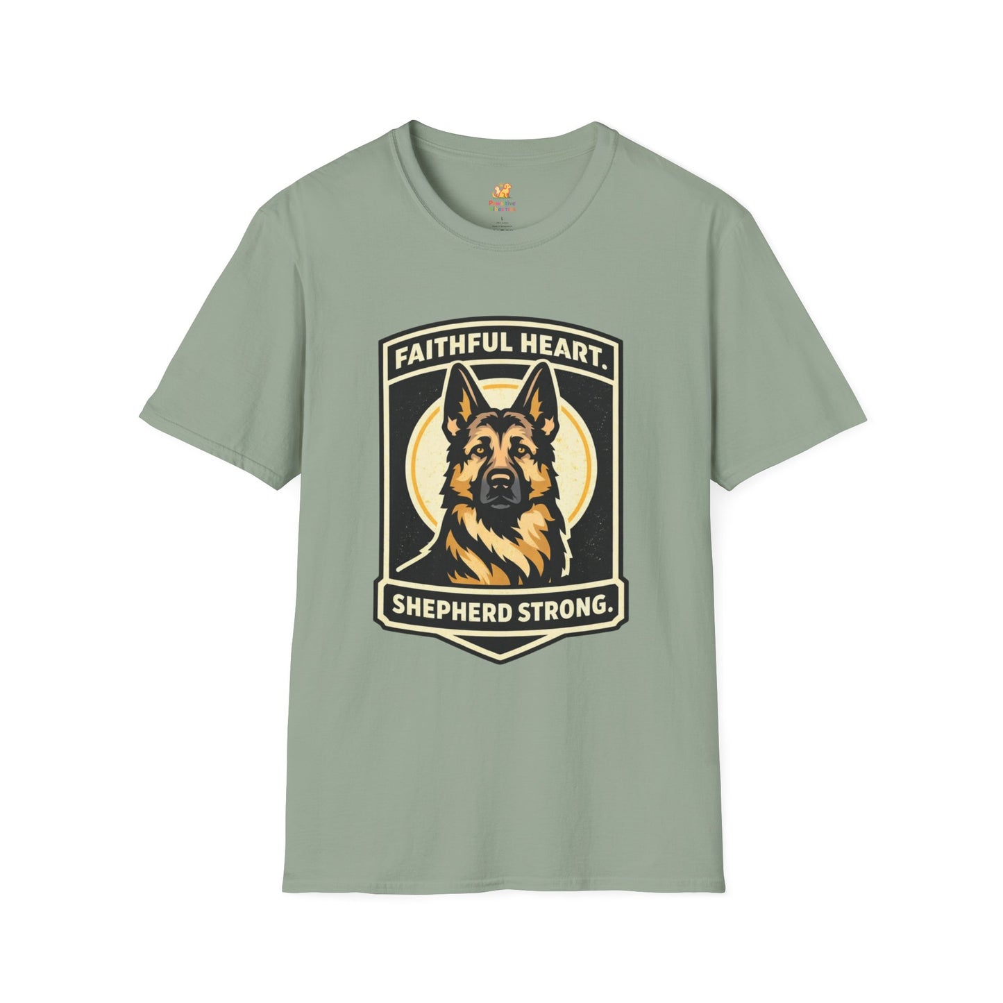 Faithful Heart, Shepherd Strong T-Shirt