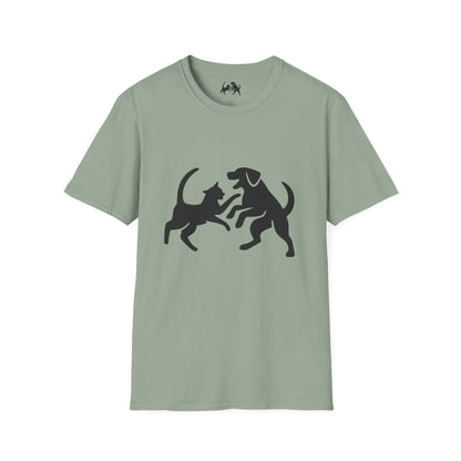Cat and dog fight T-Shirt