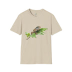 Gecko On A Branch T-Shirt
