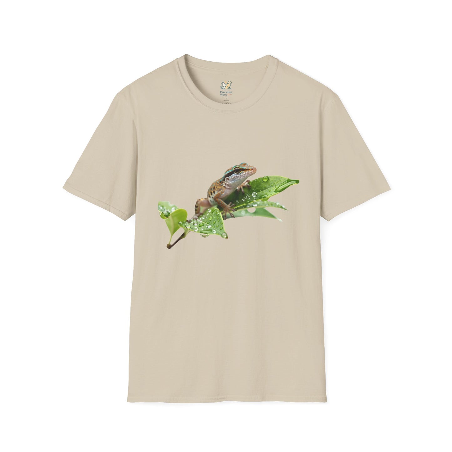 Gecko On A Branch T-Shirt