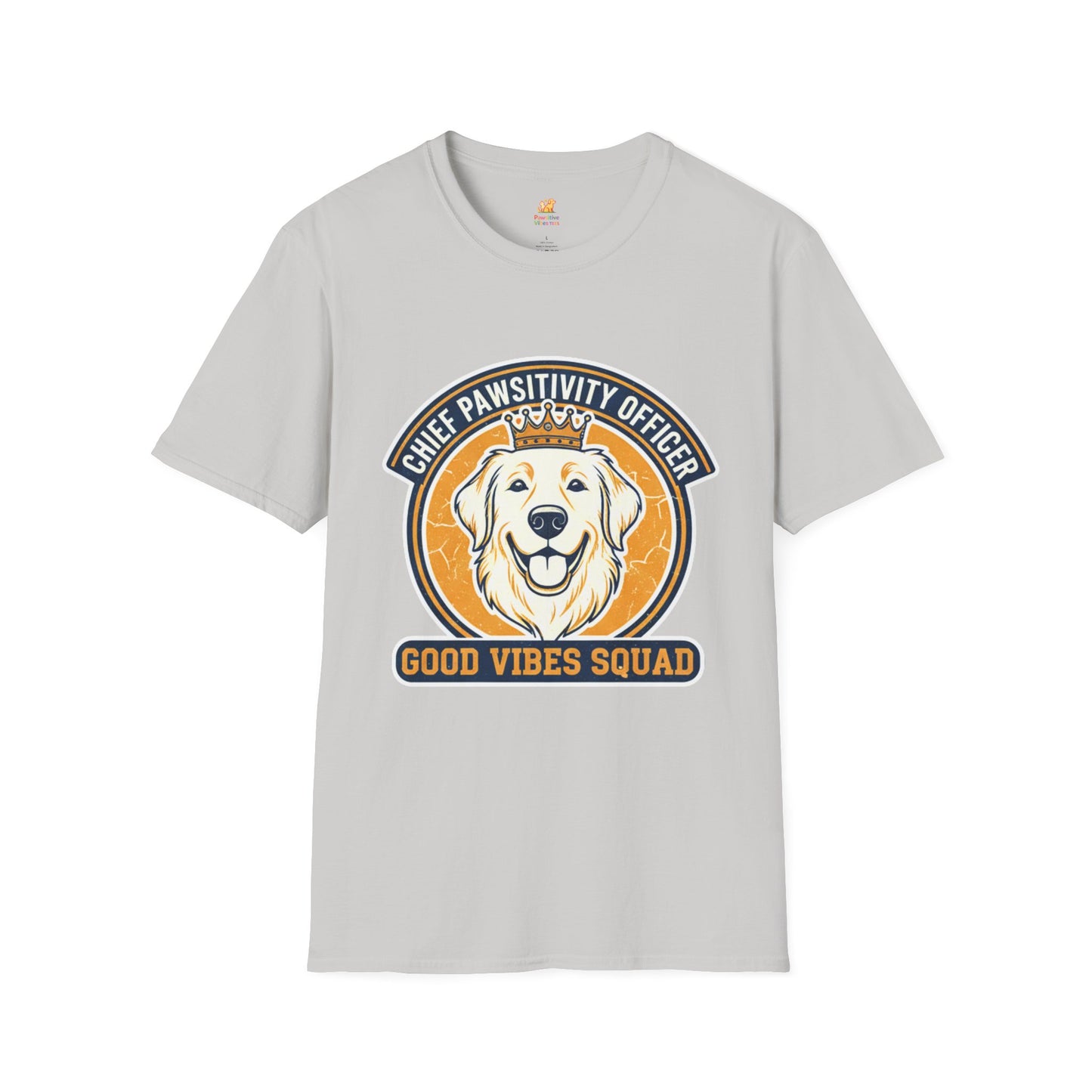 Chief Pawsitivity Officer T-Shirt