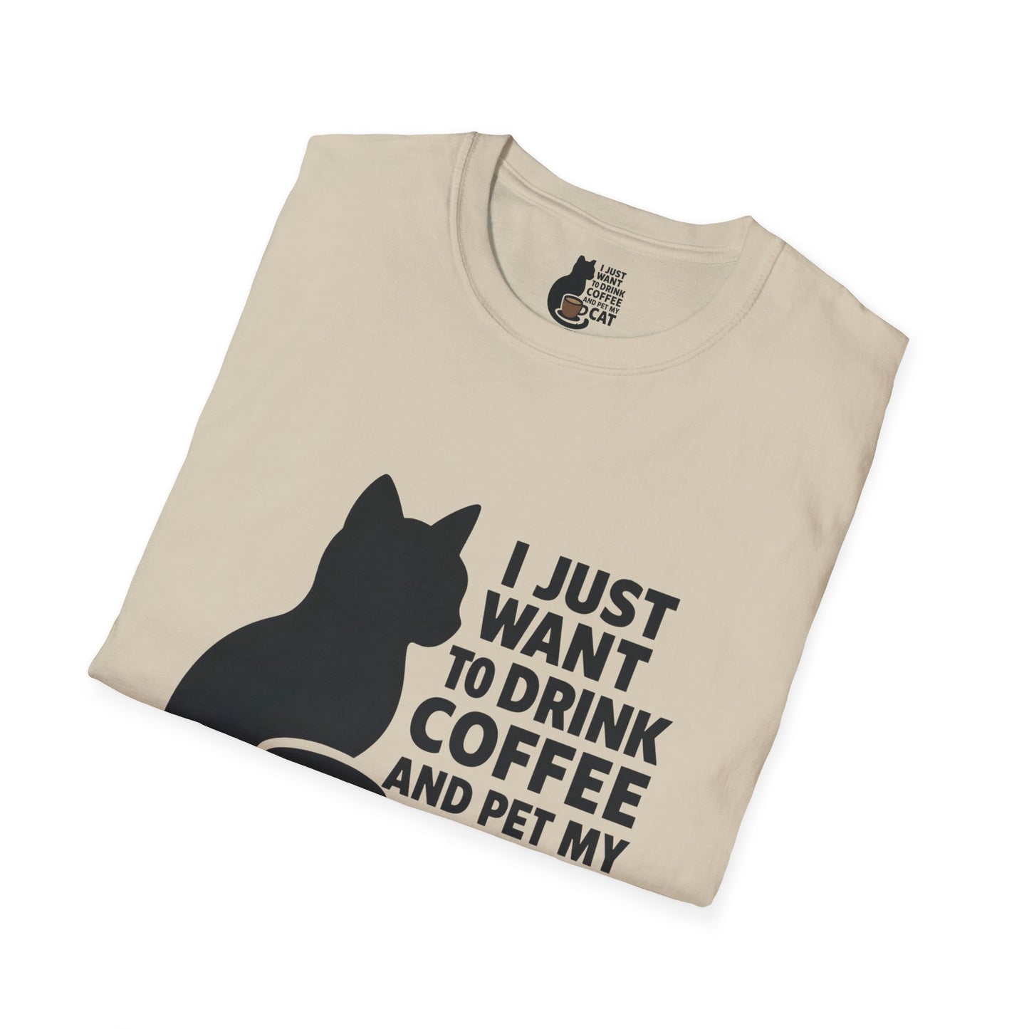 Cat and Coffee T-Shirt