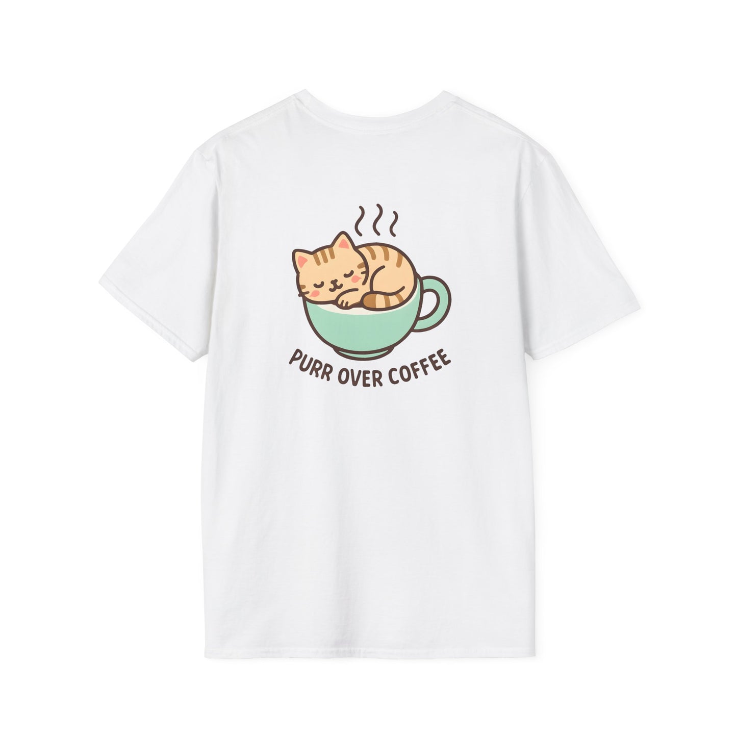 Cat in Coffee Cup T-Shirt