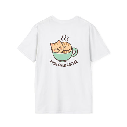 Cat in Coffee Cup T-Shirt