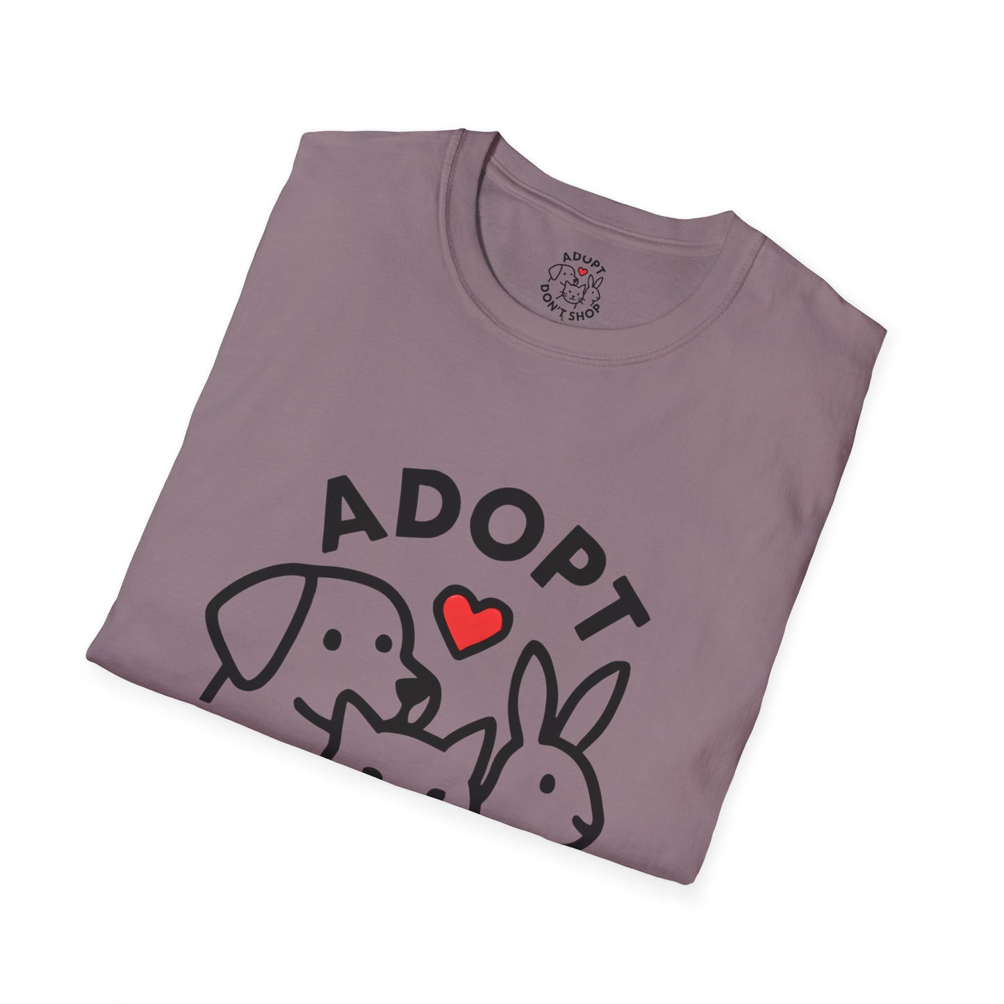 Adopt Don't ShopT-Shirt