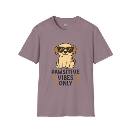 Pawsitive Vibes Only T-Shirt