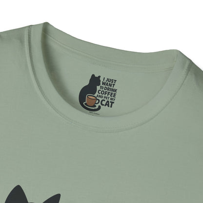 Cat and Coffee T-Shirt