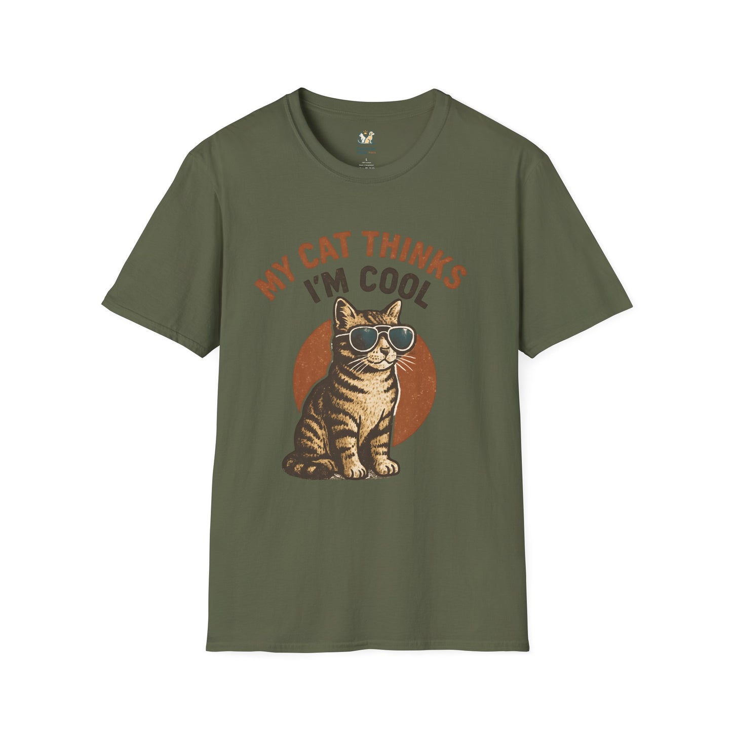 Cool Cat Sunglasses T-Shirt