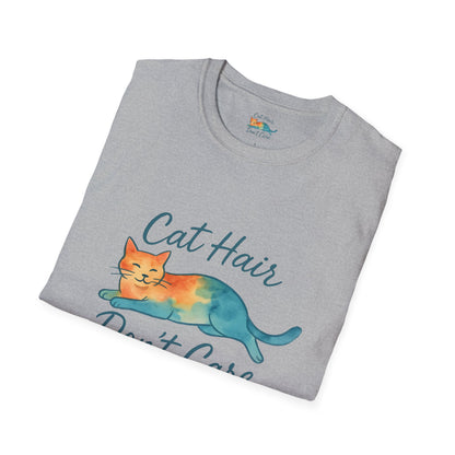 Cat Hair Don't Care T-Shirt