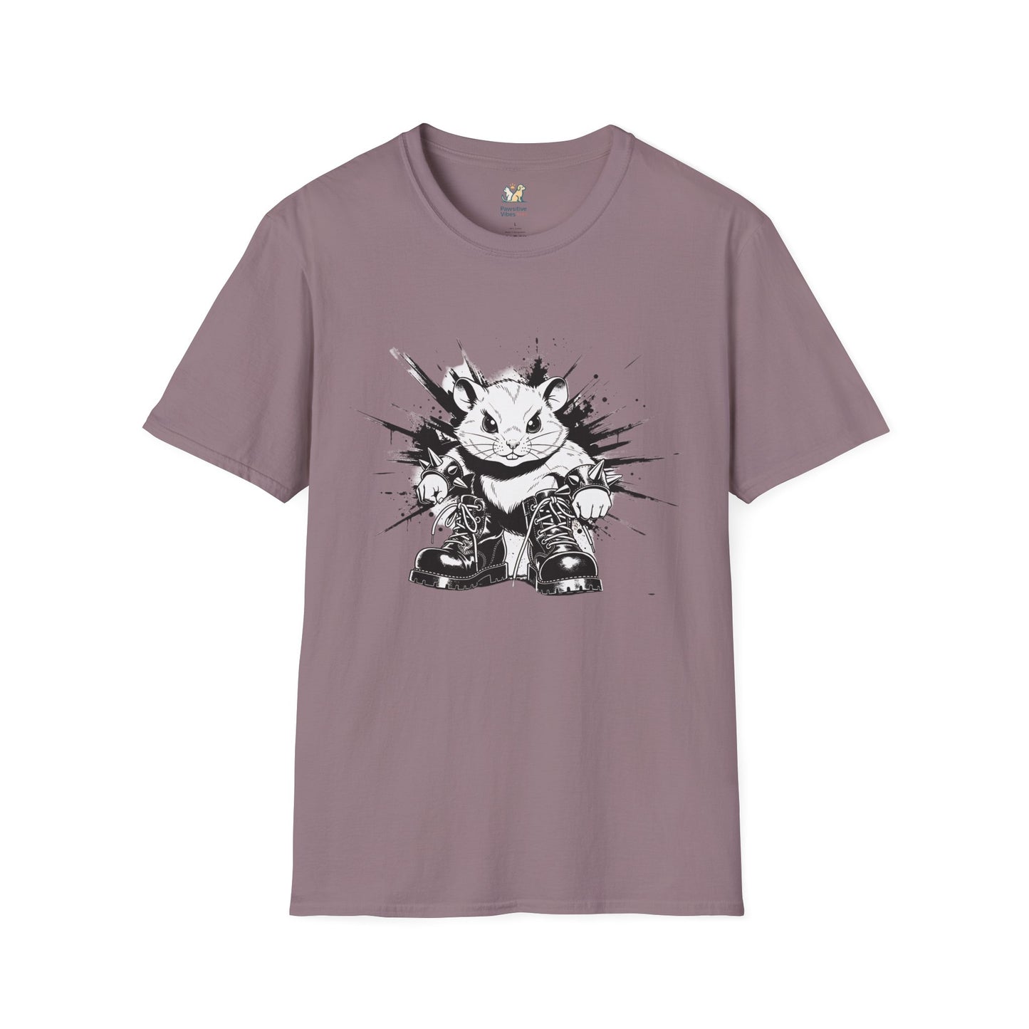 Hamster in combat boots T-Shirt