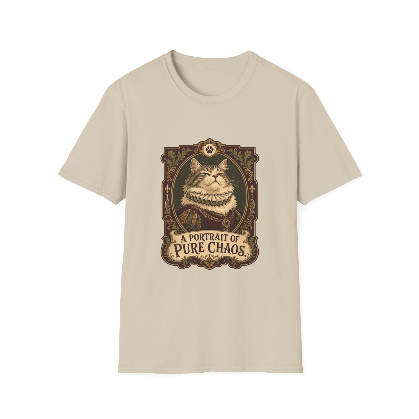 A Portrait Of Pure Chaos T-Shirt