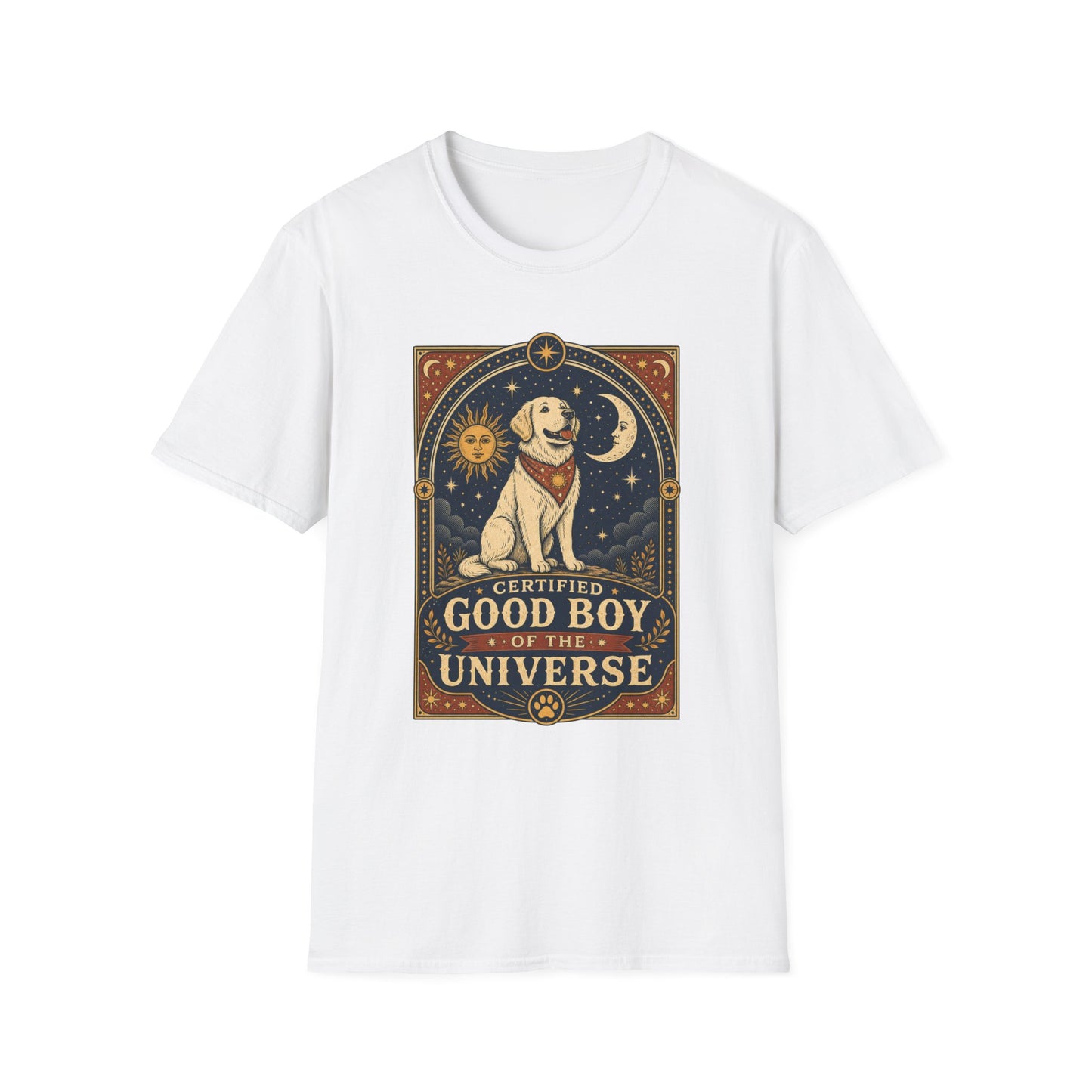 Certified Good Boy Of The Universe T-Shirt