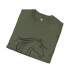 Horse Head Silhouette T-Shirt