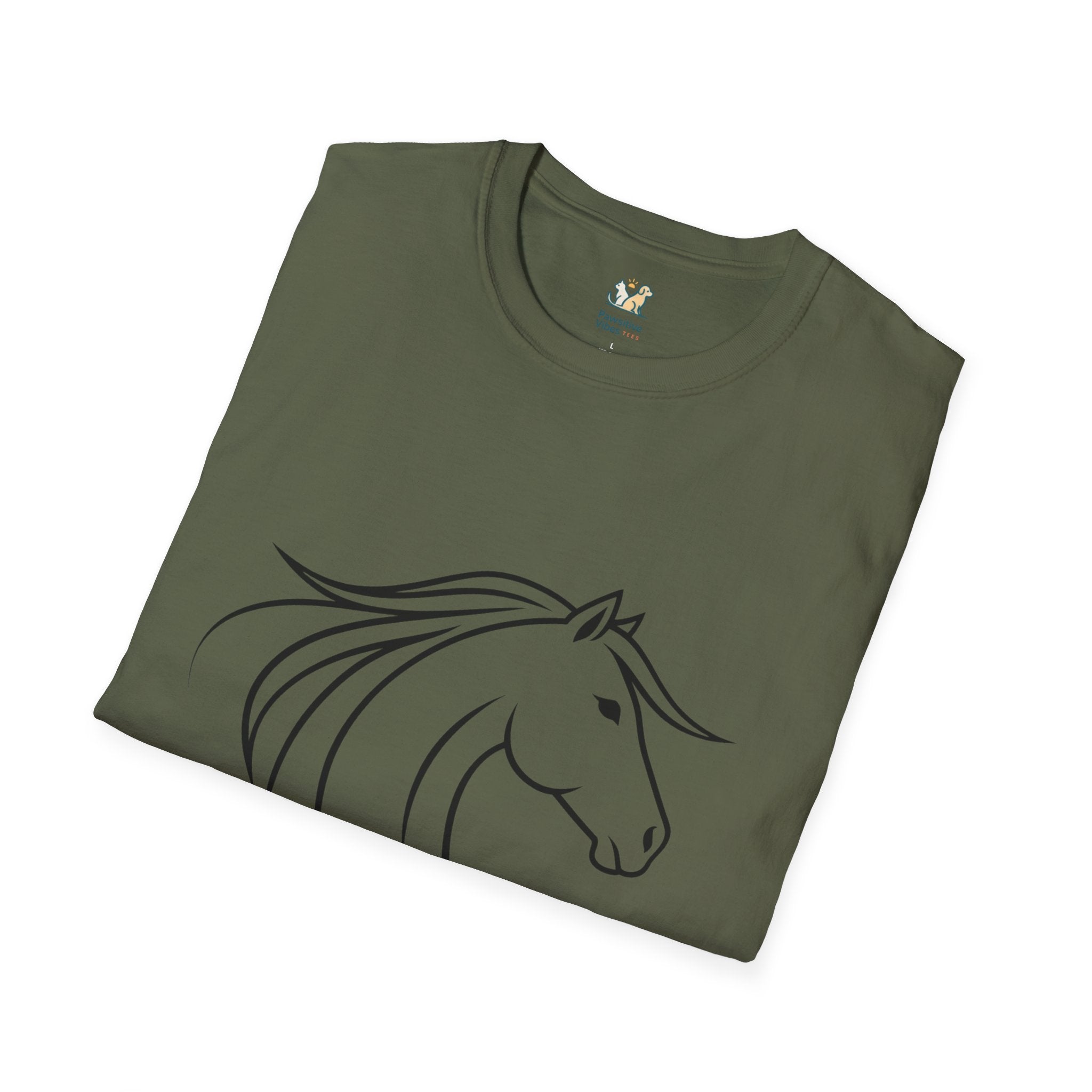 Horse Head Silhouette T-Shirt