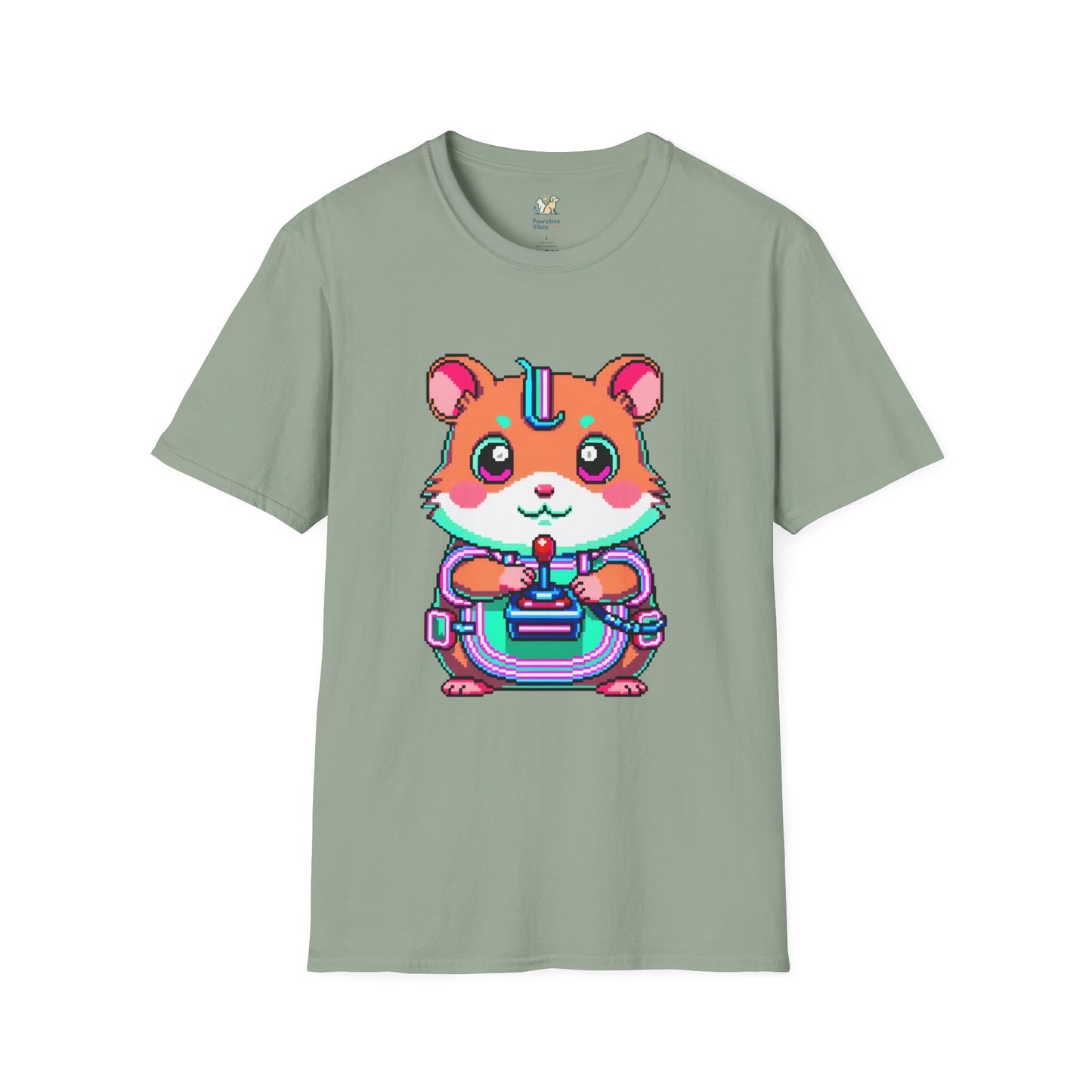 Arcade Style Hamster T-Shirt