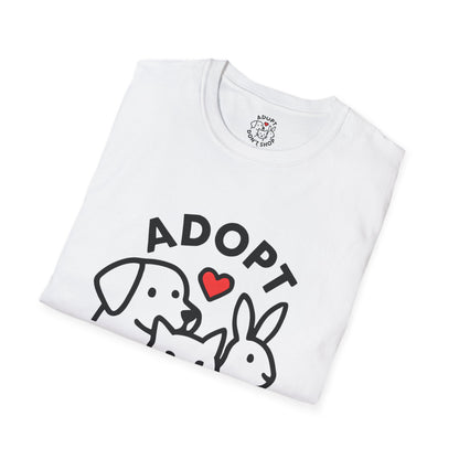 Adopt Don't ShopT-Shirt