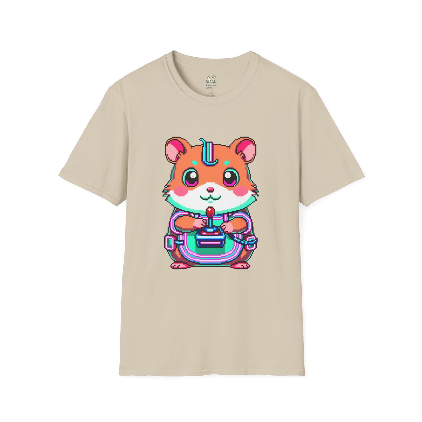 Arcade Style Hamster T-Shirt