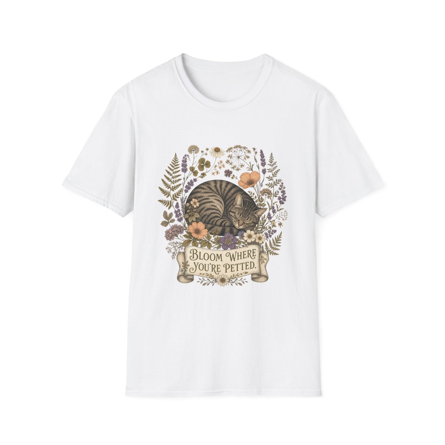 Bloom Where You're Petted T-Shirt
