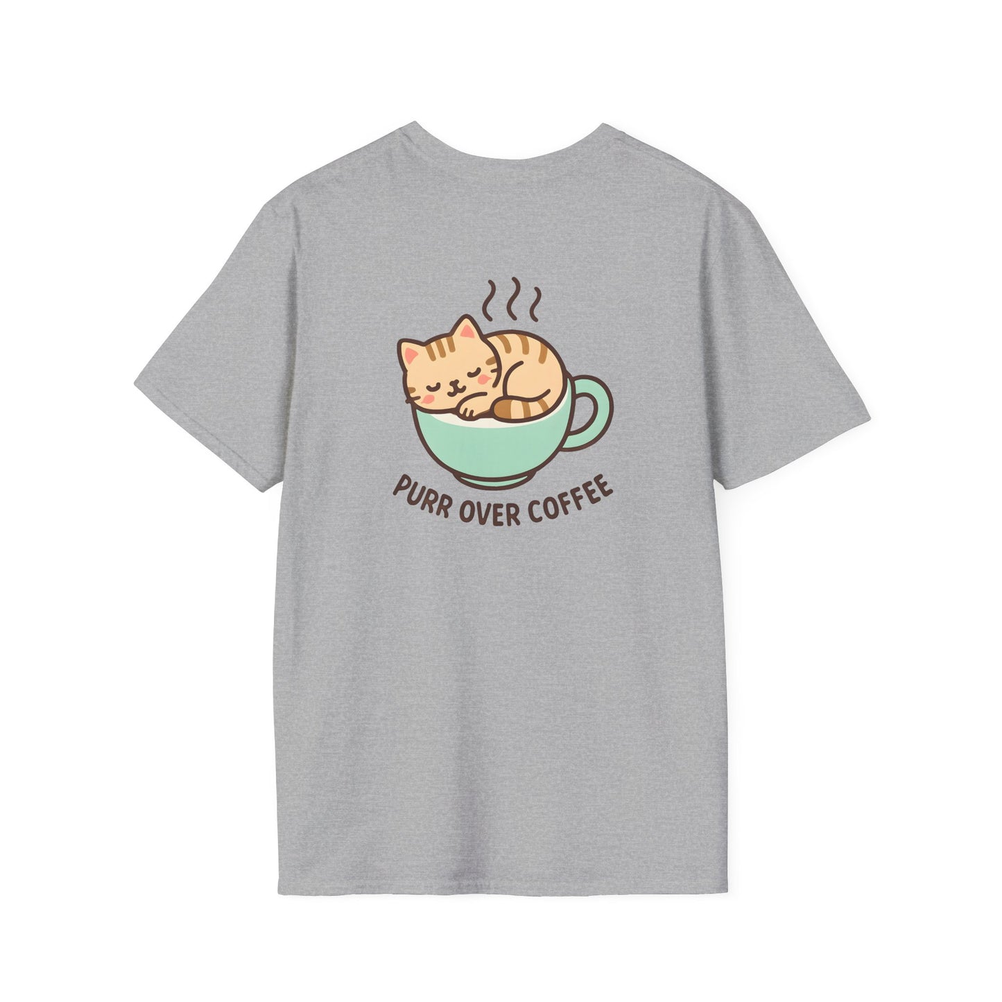 Cat in Coffee Cup T-Shirt