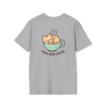 Cat in Coffee Cup T-Shirt