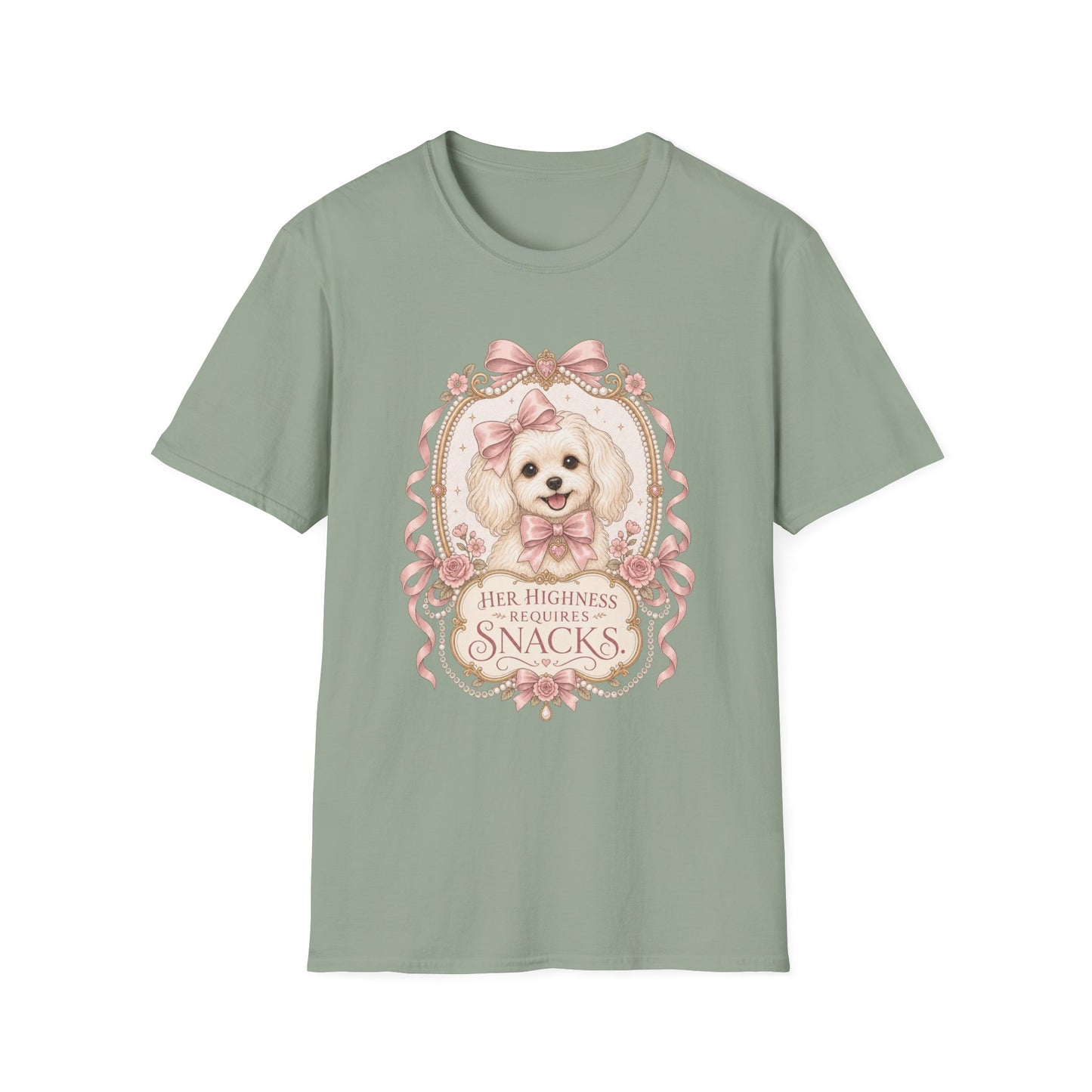 Her Highness Requires Snacks T-Shirt
