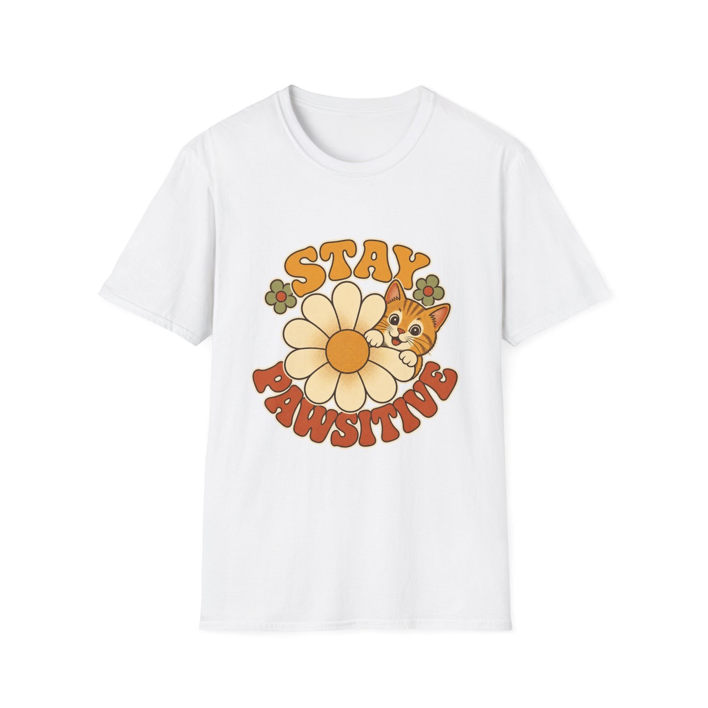 Stay Pawsitive T-Shirt