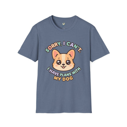 Plans With My Dog T-Shirt