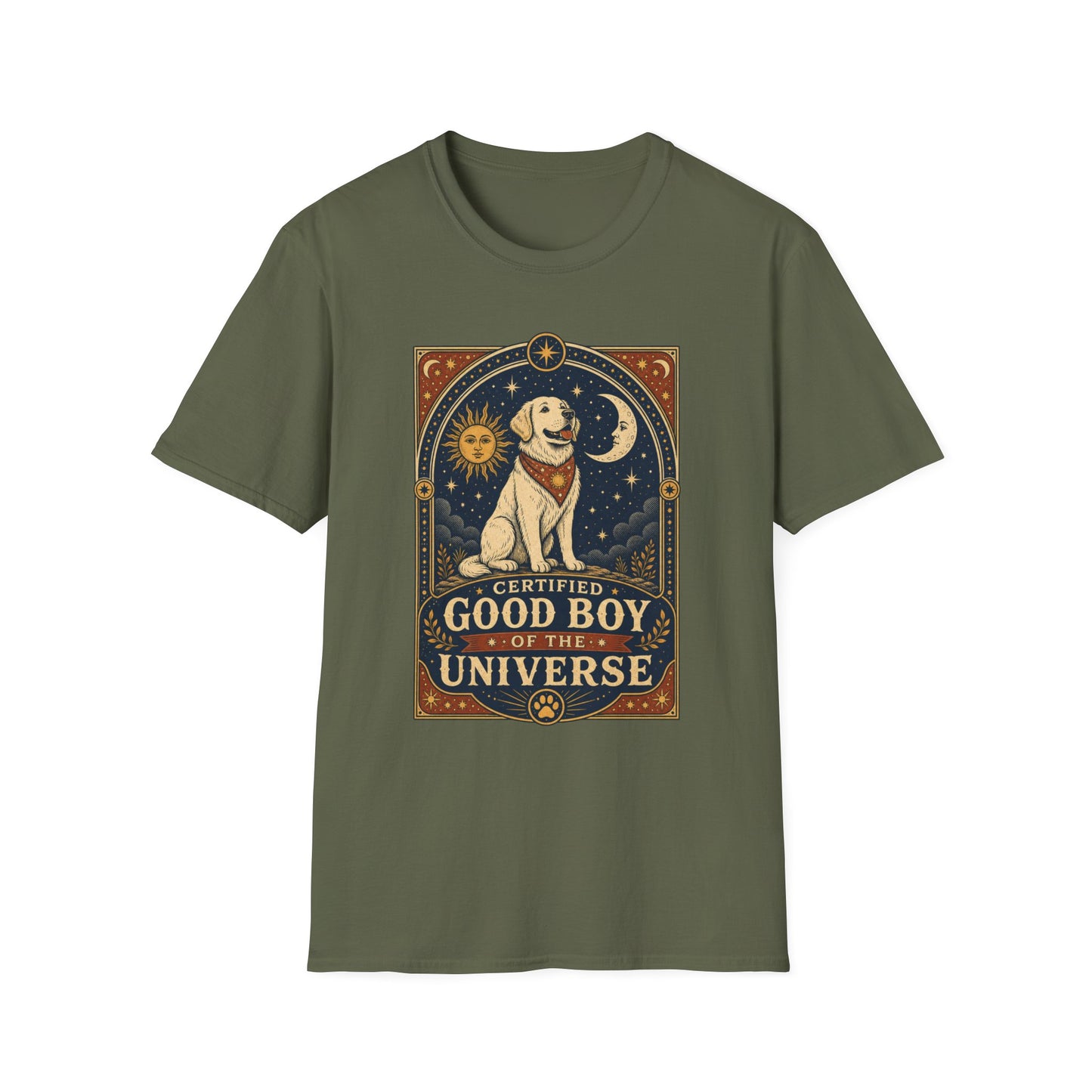 Certified Good Boy Of The Universe T-Shirt