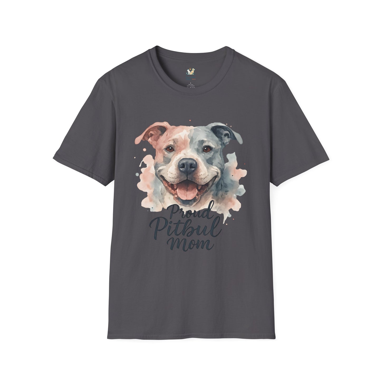 Proud Pitbull Mom T-Shirt