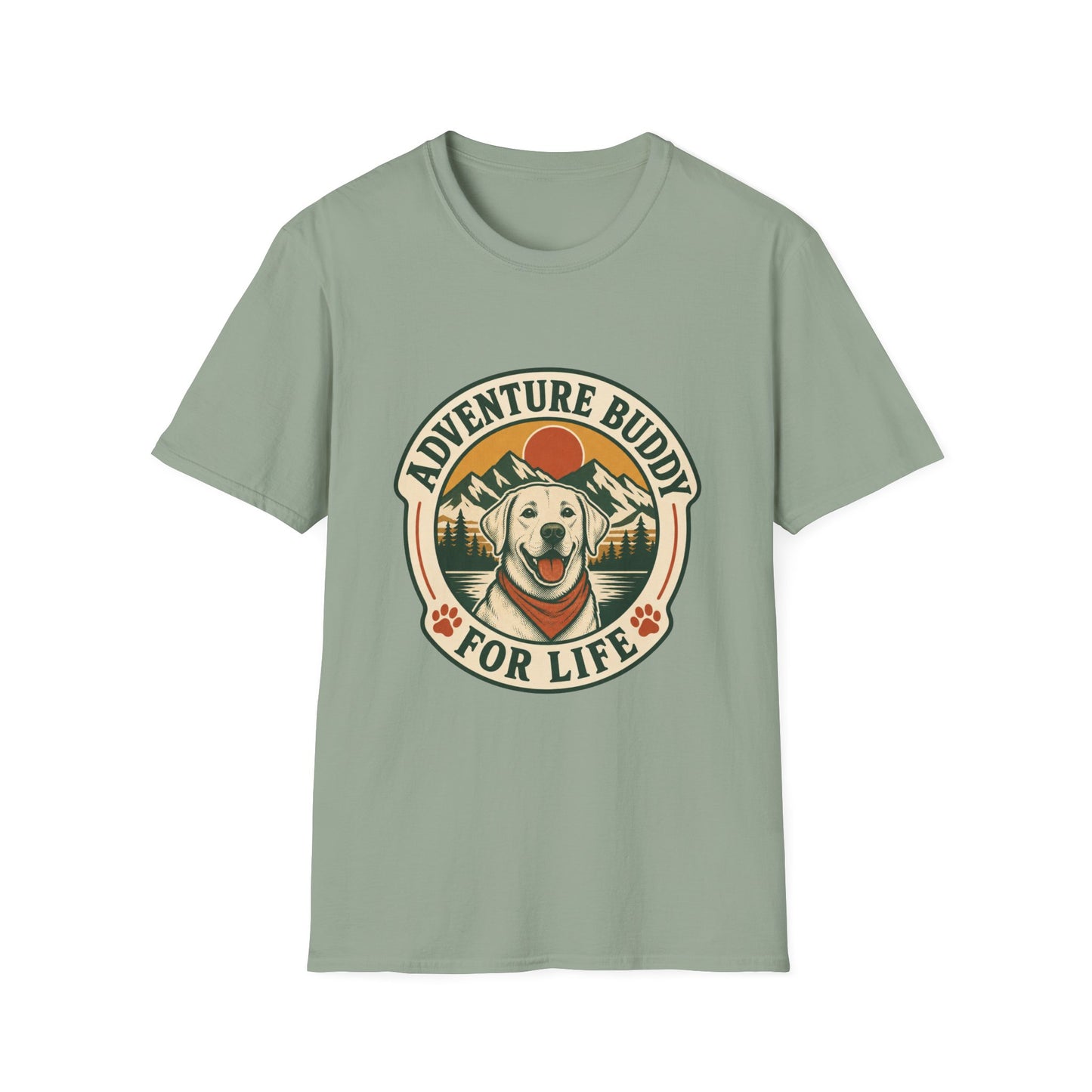 Adventure Buddy For Life T-Shirt