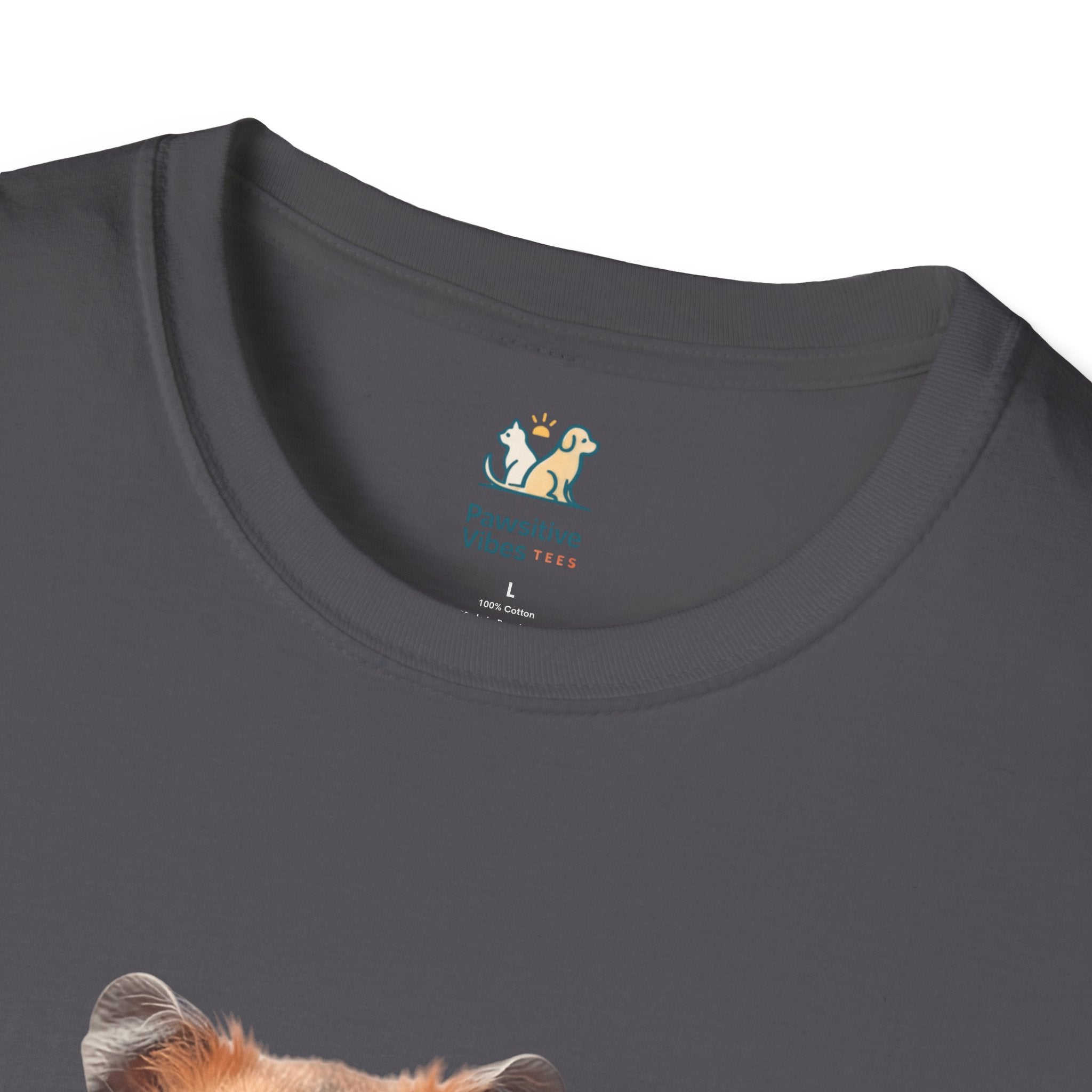 Hamster With  Wildflowers T-Shirt