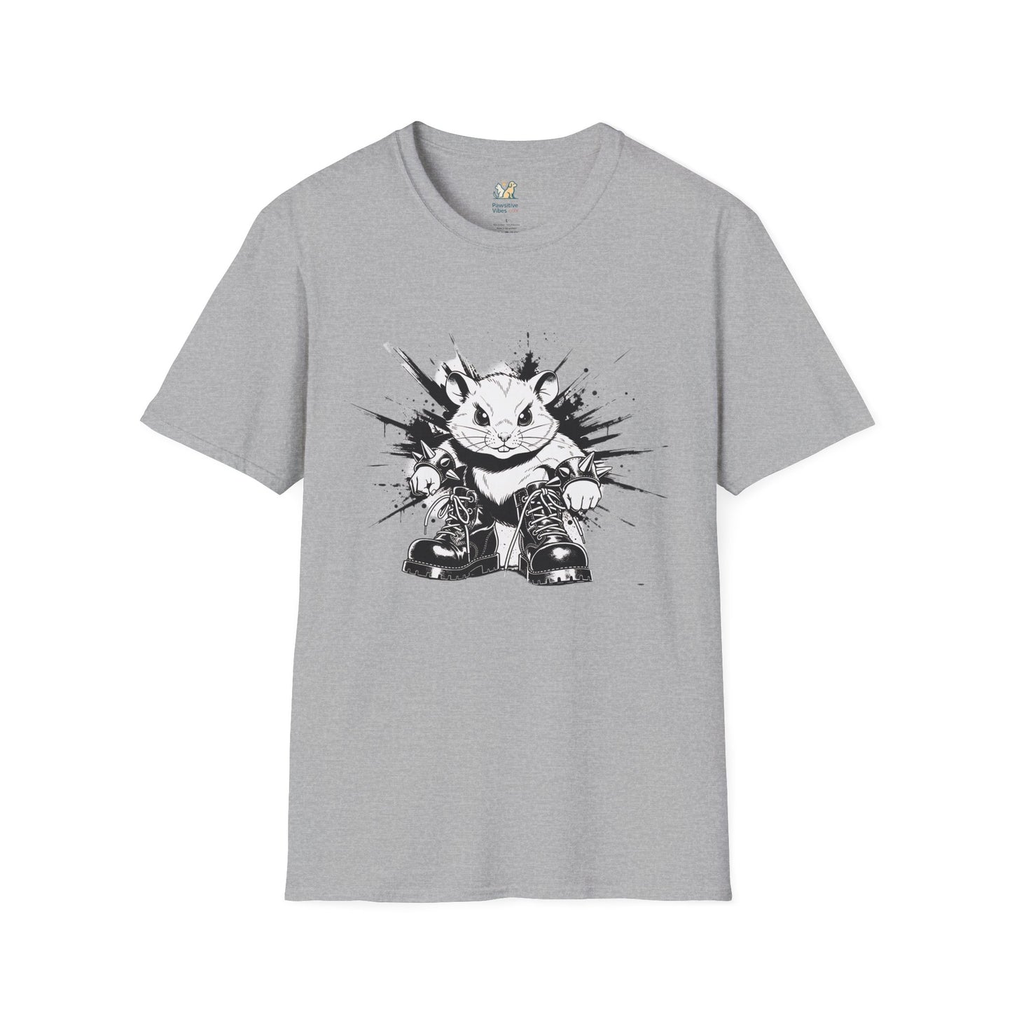 Hamster in combat boots T-Shirt