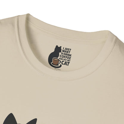 Cat and Coffee T-Shirt