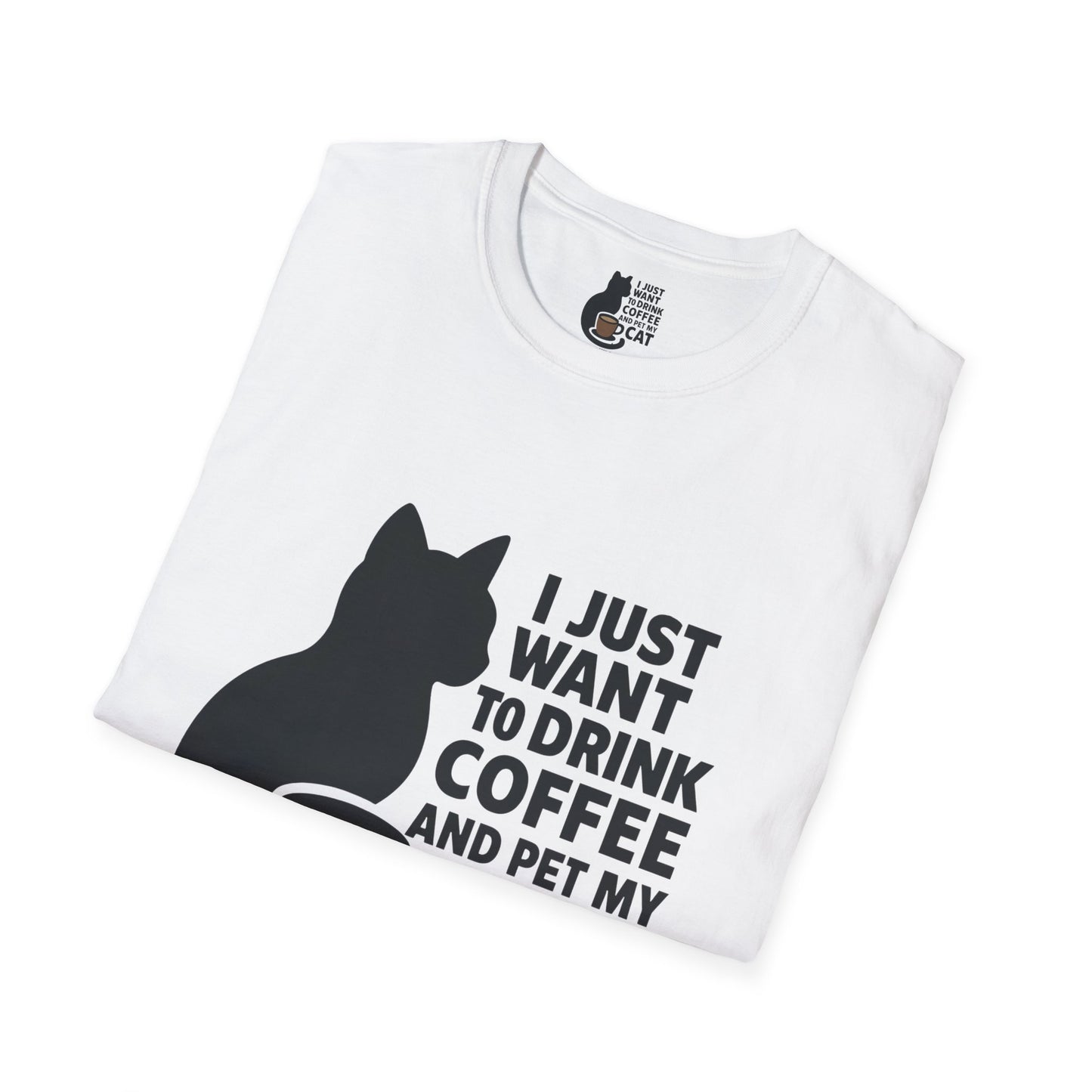 Cat and Coffee T-Shirt