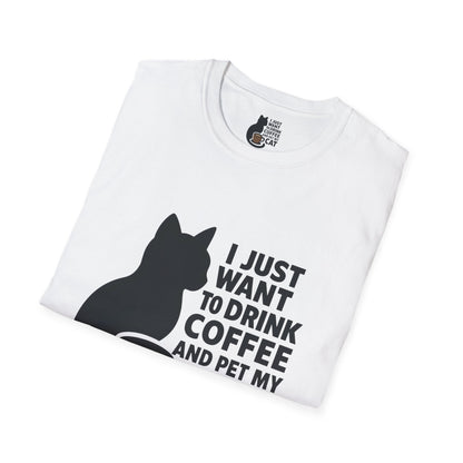 Cat and Coffee T-Shirt