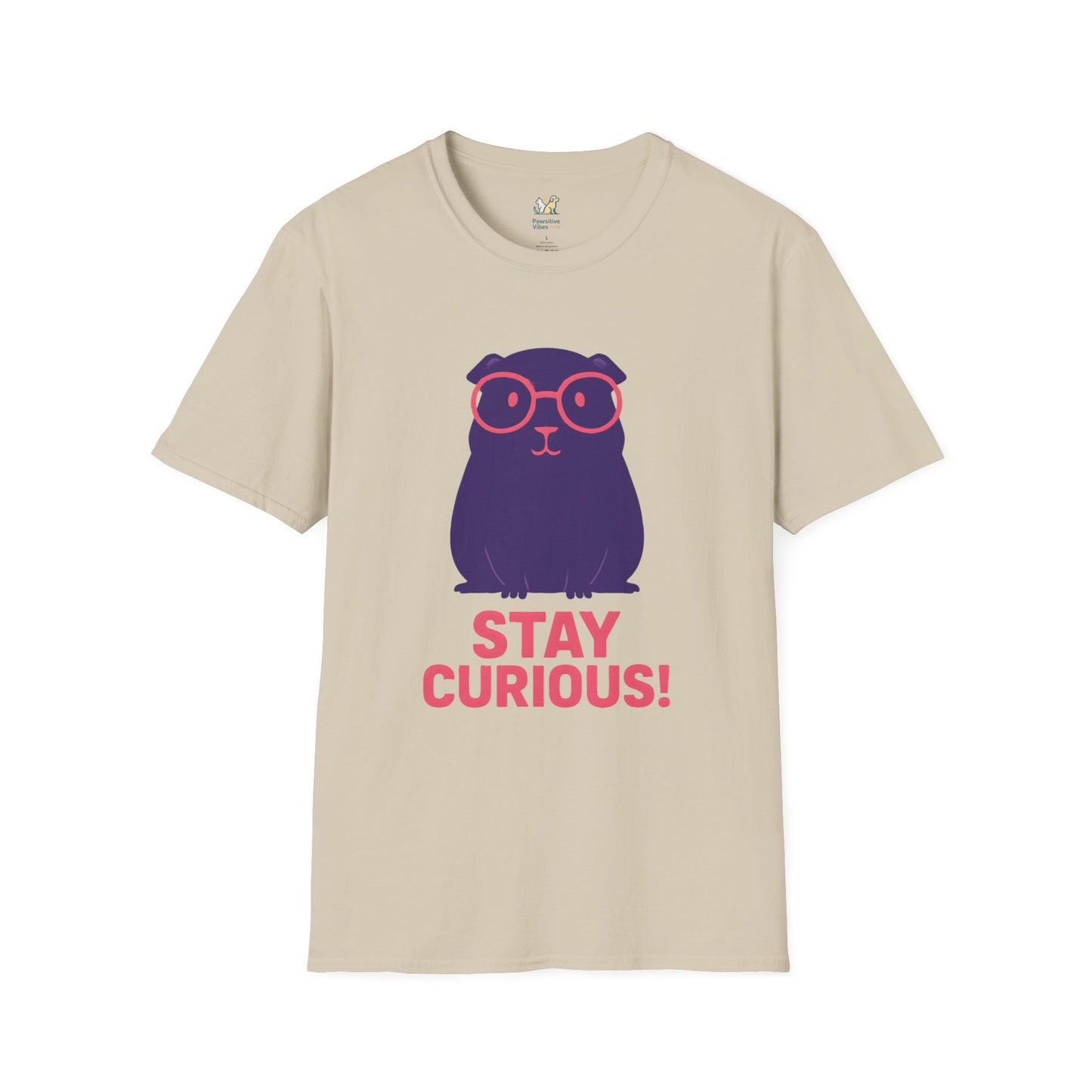 Stay Curious Purple Creature T-Shirt