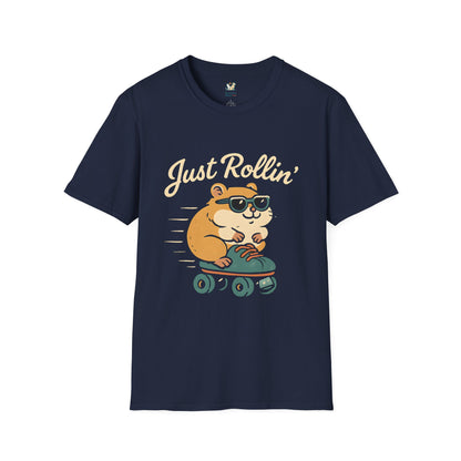 Just Rollin' Hamster T-Shirt
