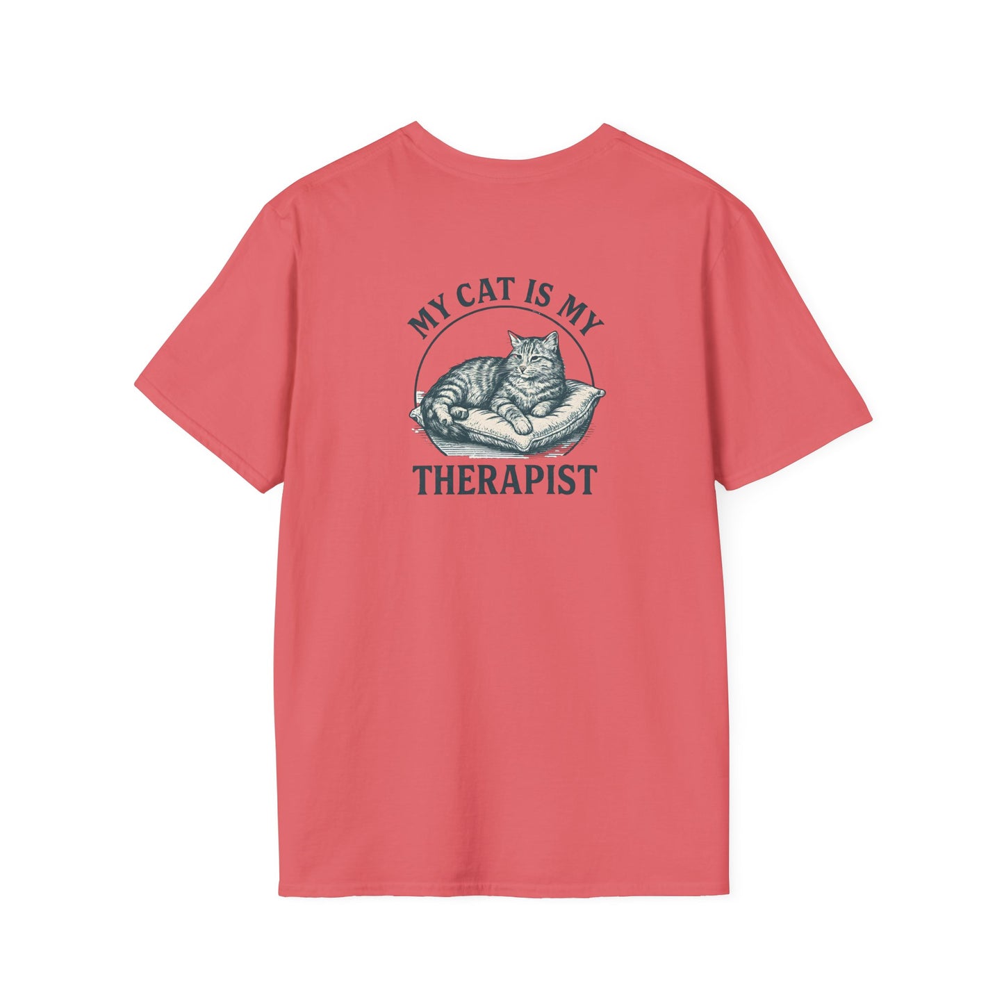 Cat Is My Therapist T-Shirt